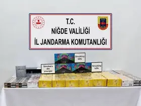 Niğde’nin bir haftalık güvenlik verileri paylaşıldı
