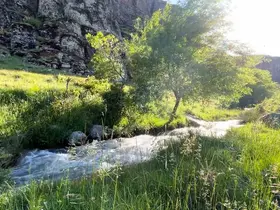 Niğde’nin Uzandı Vadisi görsel şöleniyle ziyaretçilerini ağırlıyor
