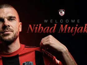 Nihad Mujakic, Gaziantep FK’da

