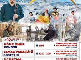 Nikfer Gurbetçi Şenliği için geri sayım başladı
