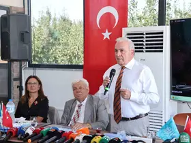Nilüfer Belediye Başkanı Şadi Özdemir’den Ekokent açıklaması
