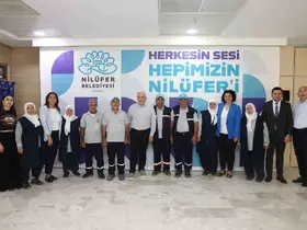 Nilüfer Belediyesi kursiyerleri sertifikalarını aldı
