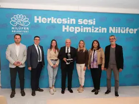 Nilüfer Belediyesi’ne "Altın dokunuş ödülü"
