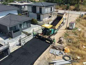 Nilüfer’de asfalt çalışmaları hız kazandı
