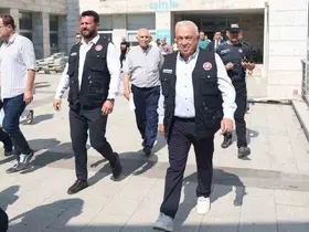 Nilüfer’de deprem ve yangın tatbikatı
