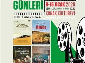Nilüfer’de "Filistin Sinema Günleri" başlıyor
