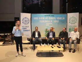 Nilüfer’de gıda israfına karşı mücadele
