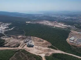 Nilüfer’de katı atık tesisi tepkisi
