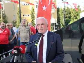 Nilüfer’de şehitlerin hatırası Şehitler Anıtı ve Nilüfer Şehitlik Parkı’nda yaşatılacak
