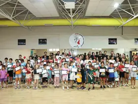 Nilüfer’de Tam Gün Spor Okulları’nın 3’üncü dönemi tamamlandı

