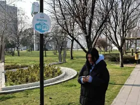 Nilüfer’de ücretsiz internet noktası 40’a ulaştı
