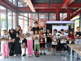 Nilüfer’in kırsalındaki çocuklar keşfe çıktı
