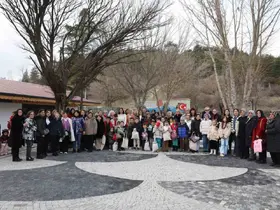 Nilüferli kadınların hediyeleri Harmancık’a ulaştı
