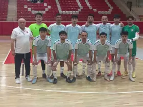 NÖHÜ futsal takımından Türkiye ikinciliği
