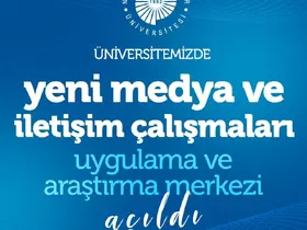 NÖHÜ’de Yeni Medya ve İletişim Çalışmaları Merkezi kuruldu
