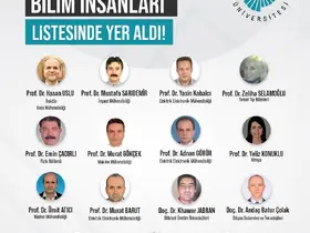 NÖHÜ’den 15 akademisyen dünyanın en etkili bilim insanları arasına girdi
