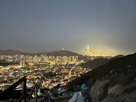 Nur Dağı hacı adaylarının akınına uğruyor
