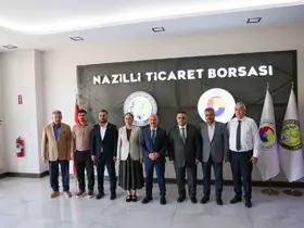 Nuri Arslan: "İncire katma değer oluşturacak tek çözüm ihracattır"
