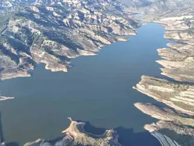 Ocak yağışları İkizdere Barajı’nı bereketlendirdi
