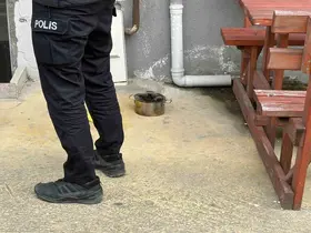 Ocakta unutlan yemek yangına sebep oldu
