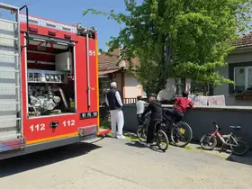 Ocakta unutulan çaydanlık yandı
