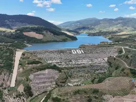 Ödemiş Aktaş Barajından bereket akıyor
