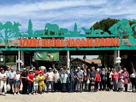 Ödemişli afetzedelere moral gezisi
