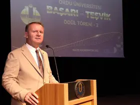 ODÜ Rektörü Baş: "ODÜ’nün akademik başarısı 2 yılda yüzde 450 gelişim gösterdi"
