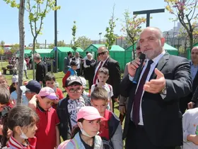 Ödüllü Canik Sıfır Atık Köyü’nde 29 bin 372 çocuk ve gence eğitim
