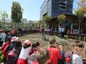 Ödüllü Canik Sıfır Atık Köyü’nde doğa dostu nesiller yetişiyor
