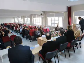 ODÜ’lü öğretmen adaylarına tecrübe aktarımı
