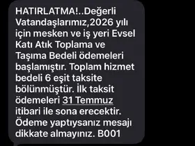 Odunpazarı Belediyesi’nin katı atık toplama bedeli tepki çekmeye devam ediyor
