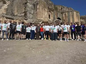 OEDAŞ 64 çalışanıyla Frig Ultra Maratonu’nda koştu
