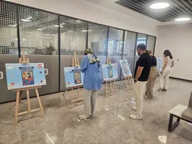 OEDAŞ çocukların enerji tasarrufu temalı eserlerini sergiliyor
