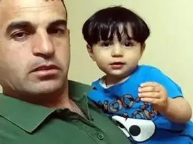 Oğlu çekyattan düşüp ölen baba trafik kazasında hayatını kaybetti
