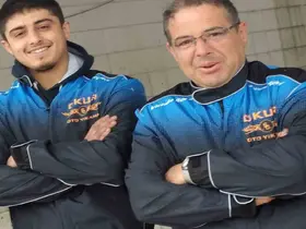 Oğlunu kurtarmak isterken o da akıma kapıldı: 2 ölü
