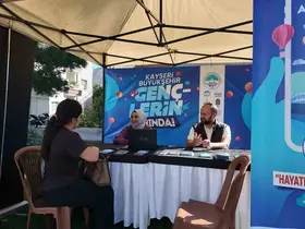 Öğrenci dostu büyükşehirin Rehberlik ve Danışmanlık Hizmeti’ne üniversiteli gençlerden tam not
