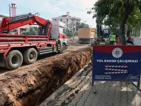 Öğrenci mahallesinin altyapısına 502 milyon yatırım
