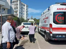 Öğrenci servisi altında kalan küçük kız ağır yaralandı

