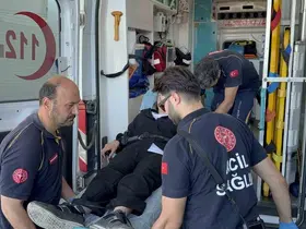 Öğrenci servisine silahlı saldırı: 1’i öğrenci 2 yaralı
