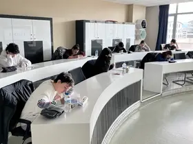 Öğrenci ve velileri sınav heyecanı sardı
