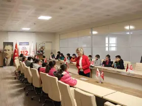Öğrenciler 112’yi öğrendi

