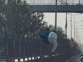 Öğrenciler canlarını tehlikeye atıyor
