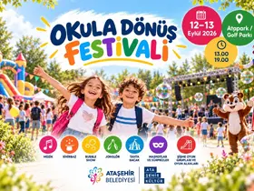 Öğrenciler yeni döneme "Okula Dönüş Festivali" ile merhaba diyecek
