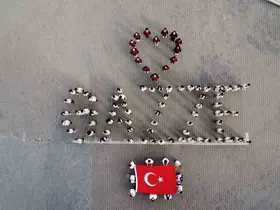 Öğrencilerden Gazze’ye anlamlı destek
