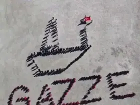 Öğrencilerden Gazze’ye destek mesajı
