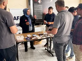 Öğrencilere afet bilinci ve gönüllülük anlatıldı
