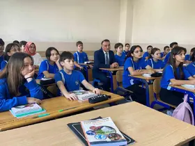 Ögrencilere MEBİ tanıtıldı
