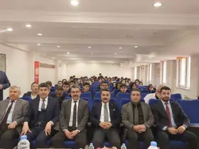 Öğrencilere su şuuru aşılandı
