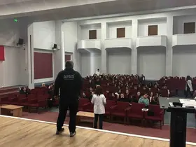 Öğrencilere yönelik afetler ve yangınlarla ilgili eğitimler devam ediyor
